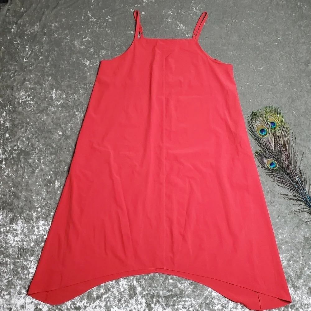 Prologue Red Midi Dress - Picture 1 of 4
